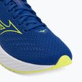 Încălțăminte de alergare pentru copii Mizuno Enerzy Rider Jr surf the web/lightning yellow 7