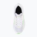 Încălțăminte de alergare pentru copii Mizuno Enerzy Rider Jr white/glowing apple 5