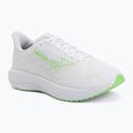 Încălțăminte de alergare pentru copii Mizuno Enerzy Rider Jr white/glowing apple