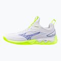 Încălțăminte de volei Mizuno Wave Luminous 3 white/lightning yellow/dazzling blue