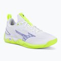 Încălțăminte de volei Mizuno Wave Luminous 3 white/lightning yellow/dazzling blue