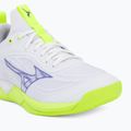 Încălțăminte de volei Mizuno Wave Luminous 3 white/lightning yellow/dazzling blue 7