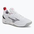 Încălțăminte de volei Mizuno Wave Luminous 3 white/black/fiery red