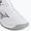 Încălțăminte de volei Mizuno Wave Luminous 3 white/black/fiery red 7