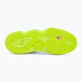 Încălțăminte de volei Mizuno Wave Momentum Elite white/lightning yellow/dazzling blue 4