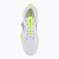 Încălțăminte de volei Mizuno Wave Momentum Elite white/lightning yellow/dazzling blue 5