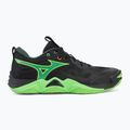 Încălțăminte de volei Mizuno Wave Momentum Elite black/glowing apple/mandarin orange 2