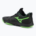 Încălțăminte de volei Mizuno Wave Momentum Elite black/glowing apple/mandarin orange 3