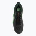 Încălțăminte de volei Mizuno Wave Momentum Elite black/glowing apple/mandarin orange 5