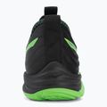 Încălțăminte de volei Mizuno Wave Momentum Elite black/glowing apple/mandarin orange 6