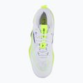 Încălțăminte de volei Mizuno Wave Momentum Elite Mid white/lightning yellow/dazzling blue 5