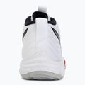 Încălțăminte de volei Mizuno Wave Momentum Elite Mid white/black/fiery red 6