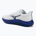 Încălțăminte de alergare pentru bărbați Mizuno Fortrush white/estate blue/lightning yellow 3