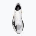 Încălțăminte de alergare Mizuno Hyperwarp Elite white/black/gold 5