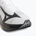 Încălțăminte de alergare Mizuno Hyperwarp Elite white/black/gold 7