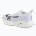 Încălțăminte de alergare pentru bărbați Mizuno Neo Zen 2 white/estate blue/lightning yellow 3
