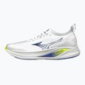 Încălțăminte de alergare pentru bărbați Mizuno Neo Zen 2 white/estate blue/lightning yellow 8