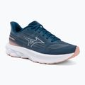 Încălțăminte de alergare pentru femei Mizuno Wave Skyrise 7 sailor blue/white/rose elegance