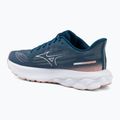 Încălțăminte de alergare pentru femei Mizuno Wave Skyrise 7 sailor blue/white/rose elegance 3