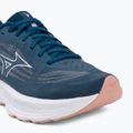 Încălțăminte de alergare pentru femei Mizuno Wave Skyrise 7 sailor blue/white/rose elegance 7
