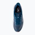 Încălțăminte de alergare pentru femei Mizuno Wave Skyrise 7 sailor blue/white/rose elegance 4