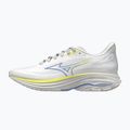 Încălțăminte de alergare pentru femei Mizuno Wave Ultima 17 snow white/ultramarine/fortune yellow