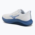 Încălțăminte de alergare pentru femei Mizuno Fortrush white/ultramarine/fortune yellow 3