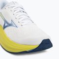 Încălțăminte de alergare pentru femei Mizuno Fortrush white/ultramarine/fortune yellow 7
