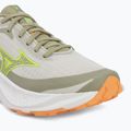 Încălțăminte de alergare pentru femei Mizuno Neo Lumina silver birch/lightning yellow 7