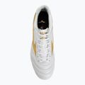 Încălțăminte de fotbal Mizuno Morelia II Japan FG white/football gold/galaxy silver 5