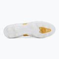 Încălțăminte de fotbal Mizuno Morelia II Elite FG white/football gold/galaxy silver 4
