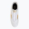 Încălțăminte de fotbal Mizuno Morelia II Pro FG white/football gold/galaxy silver 5