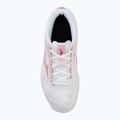 Încălțăminte de volei pentru femei Mizuno Cyclone Speed 5 white/rose elegance/lava falls 5