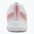 Încălțăminte de volei pentru femei Mizuno Cyclone Speed 5 white/rose elegance/lava falls 6