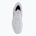 Încălțăminte de volei pentru femei Mizuno Wave Momentum Pro white/rose elegance/lava falls 5
