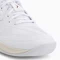 Încălțăminte de volei pentru femei Mizuno Wave Momentum Pro white/rose elegance/lava falls 7