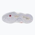 Încălțăminte de volei pentru femei Mizuno Wave Momentum Elite Mid white/rose elegance/lava falls 2