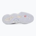 Încălțăminte de volei pentru femei Mizuno Wave Momentum Elite Mid white/rose elegance/lava falls 4