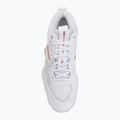 Încălțăminte de volei pentru femei Mizuno Wave Momentum Elite Mid white/rose elegance/lava falls 5