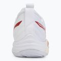 Încălțăminte de volei pentru femei Mizuno Wave Momentum Elite white/rose elegance/lava falls 6