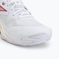 Încălțăminte de volei pentru femei Mizuno Wave Momentum Elite white/rose elegance/lava falls 7