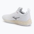 Încălțăminte de volei Mizuno Wave Luminous 3 white/rose elegance/lava falls 2