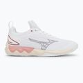 Încălțăminte de volei Mizuno Wave Luminous 3 white/rose elegance/lava falls 3