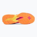 Încălțăminte de volei Mizuno Wave Lightning Elite Mid pink tetra/fortune yellow/light 4