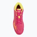Încălțăminte de volei Mizuno Wave Lightning Elite Mid pink tetra/fortune yellow/light 5