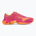 Încălțăminte de volei Mizuno Wave Lightning Elite pink tetra/fortune yellow/ligh 2