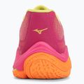 Încălțăminte de volei Mizuno Wave Lightning Elite pink tetra/fortune yellow/ligh 6