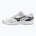 Încălțăminte de volei Mizuno Cyclone Speed 5 white/black/fiery red 8