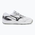 Încălțăminte de volei Mizuno Cyclone Speed 5 white/black/fiery red 2