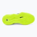 Încălțăminte de volei Mizuno Wave Momentum Pro white/lightning yellow/dazzling blue 4